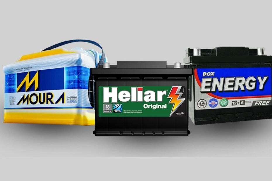 Como Saber Qual é a Melhor Bateria para o Seu Carro