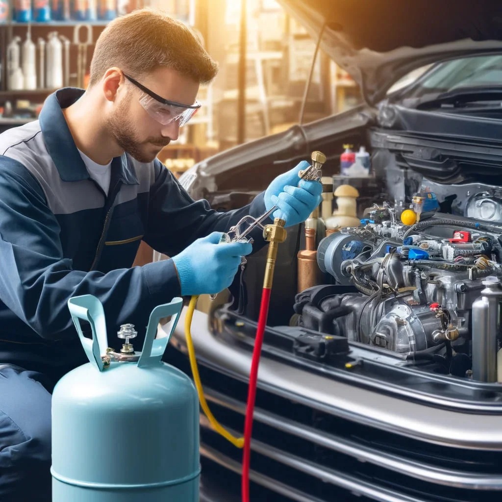 Mantenha o ar condicionado do seu carro sempre eficiente